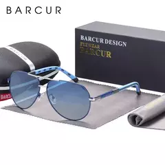 Óculos Estilo Clássico da BARCUR na internet