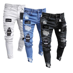 Calça Jeans Skinny na internet