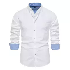 Imagem do Camisa Oxford Masculina