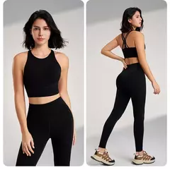 Conjunto Fitness Femininas - Conforto e Estilo Europeu - comprar online