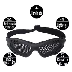 Imagem do Óculos de Proteção para AirSoft da Tactical Goggles