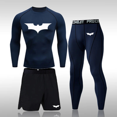 Conjunto Esportivo [ Dark Knight ] - loja online