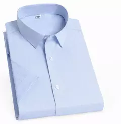 Camisa Social de Fibra de Bambu [Impermeável]