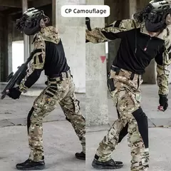 Camisa Camuflada Tática [ Airsoft ] - loja online