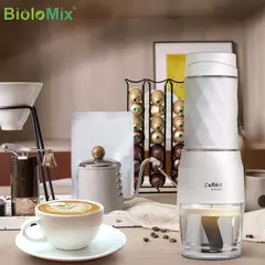 Máquina Portátil de Café Expresso [ Biolomix ] - LOJA RR MODAS