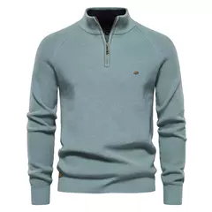 Cardigã Casual de Inverno Masculino - LOJA RR MODAS