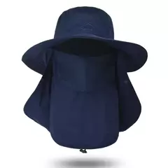 Image of Capuz UV Fisherman - Chapéu com Viseira Removível