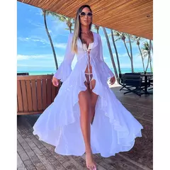 Robe de Praia Elegante - LOJA RR MODAS