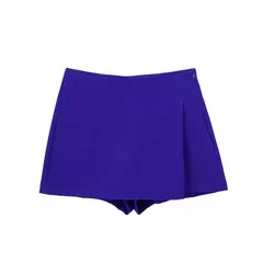 Saia de Shorts Cintura Alta TRAF - comprar online