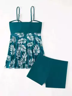 Conjunto Tankini Feminino