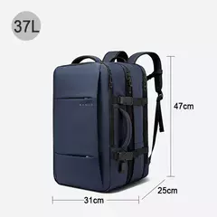 Imagem do Mochila de Viagem USB Expansível - BANGE [37L]