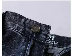 Calça Jeans Stretch Casual Masculina