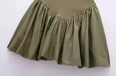 Mini Vestido Sexy TRAF com Nervuras - loja online