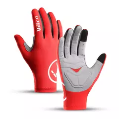 Luvas de Ciclismo Vilico Professional - Toque Sensível e Absorção de Choque - comprar online