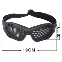 Óculos de Proteção para AirSoft da Tactical Goggles