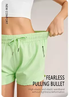 Short Fitness Feminino NQAY na internet