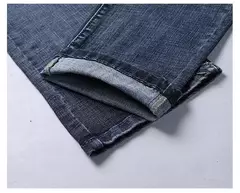 Calça Jeans Stretch Casual Masculina na internet