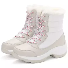 Botas Plataforma Feminina da KUIDFAR