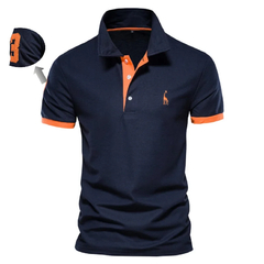 Camisa Polo Masculina da AIOPESON