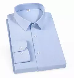 Camisa Social de Fibra de Bambu [Impermeável] - loja online