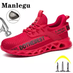 Imagem do Tênis Sneakers Feminino SafeToe Work da Manlegu