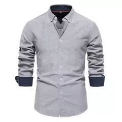 Imagem do Camisa Oxford Masculina