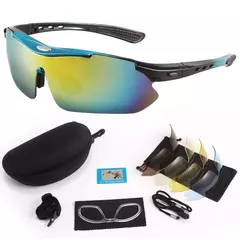 Óculos de Ciclismo de Estrada ( 5 Lentes ) da JSJM