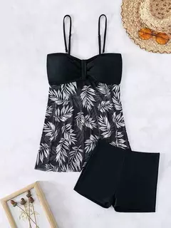 Conjunto Tankini Feminino na internet