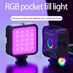 Mini RGB LED para Iluminação Criativa