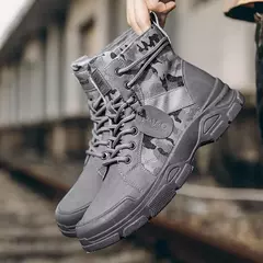 Botas Camufladas de Aventura - loja online