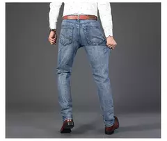 Calça Jeans Stretch Casual Masculina