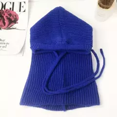 Chapéu Inverno Glam - Balaclava com Gola Falsa - LOJA RR MODAS