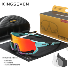 Óculos de Sol Esportivo KINGSEVEN