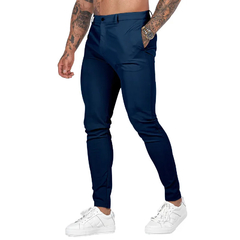 Calça Cargo de cor Sólida - loja online