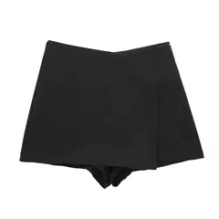 Saia de Shorts Cintura Alta TRAF - comprar online