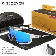 Óculos de Sol Esportivo KINGSEVEN - comprar online