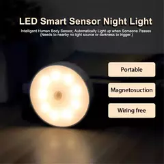 Luz Noturna Inteligente com Sensor