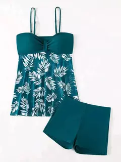 Conjunto Tankini Feminino na internet