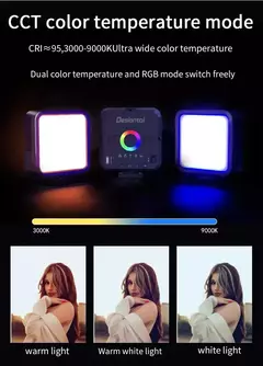 Mini RGB LED para Iluminação Criativa