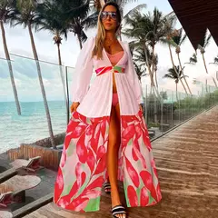 Robe de Praia Elegante - comprar online