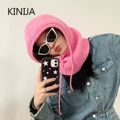 Chapéu Inverno Glam - Balaclava com Gola Falsa - buy online