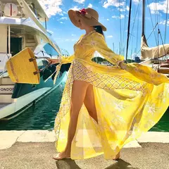 Robe de Praia Elegante na internet