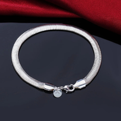 Pulseira Elegante [ Prata Esterlina 925] FPFWFS - loja online