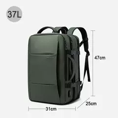 Mochila de Viagem USB Expansível - BANGE [37L] na internet