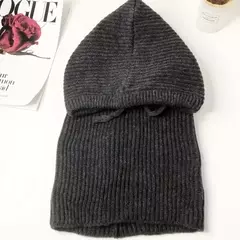 Chapéu Inverno Glam - Balaclava com Gola Falsa - online store