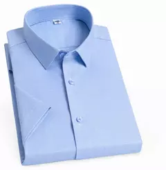 Camisa Social de Fibra de Bambu [Impermeável] - comprar online