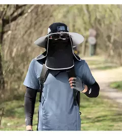 Chapéu Sombreiro com Ventilador - LOJA RR MODAS