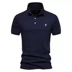 Polo Social Masculino AIOPESON - Conforto em Algodão - online store