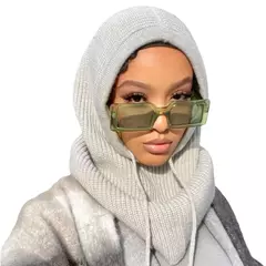 Chapéu Inverno Glam - Balaclava com Gola Falsa - online store