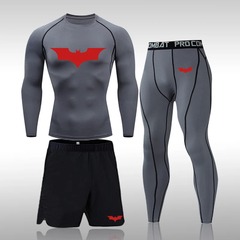 Conjunto Esportivo [ Dark Knight ] na internet